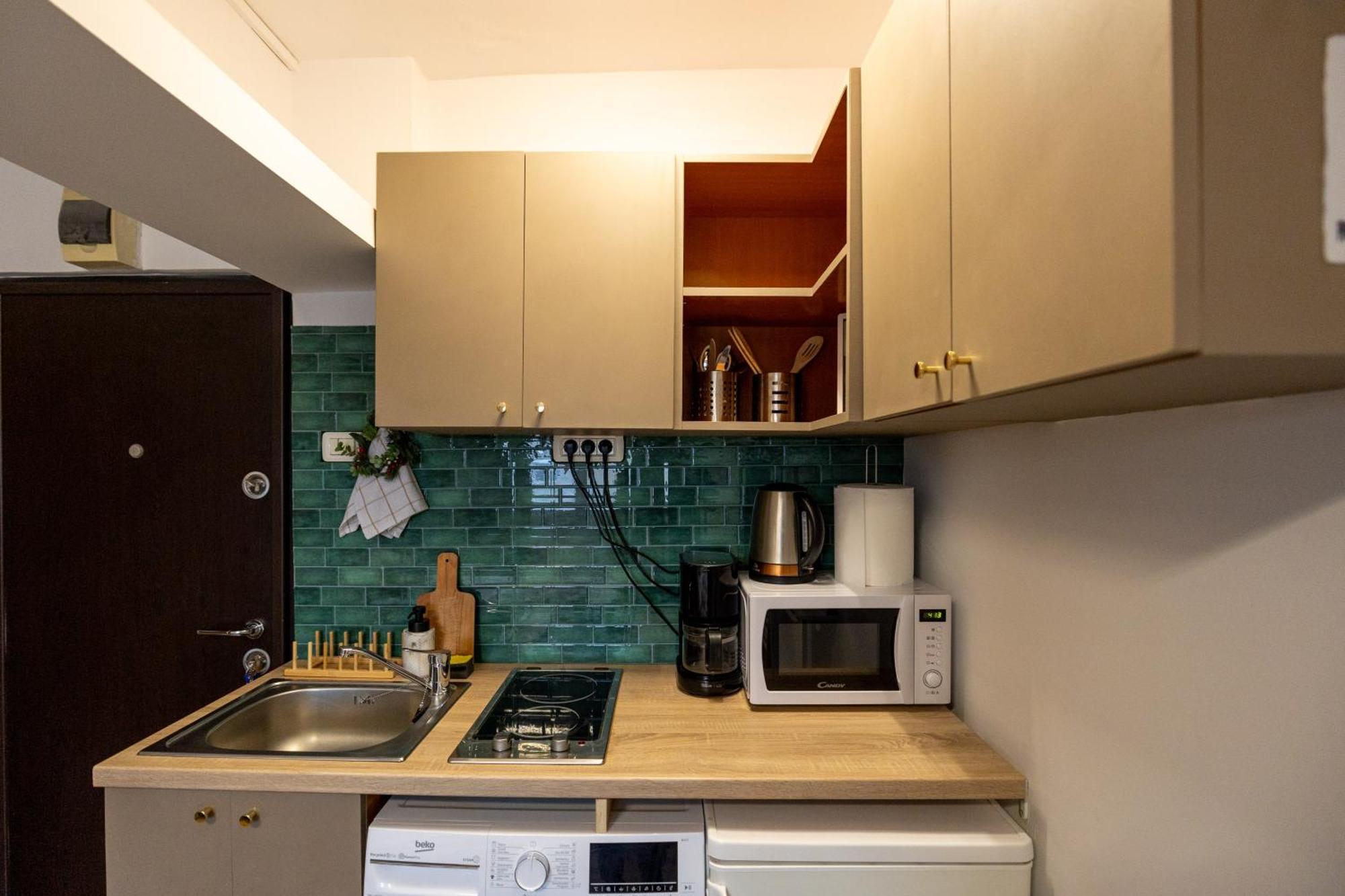Cozy Studio Retreat - Quiet, Premium Stay 蒂米什瓦拉 外观 照片