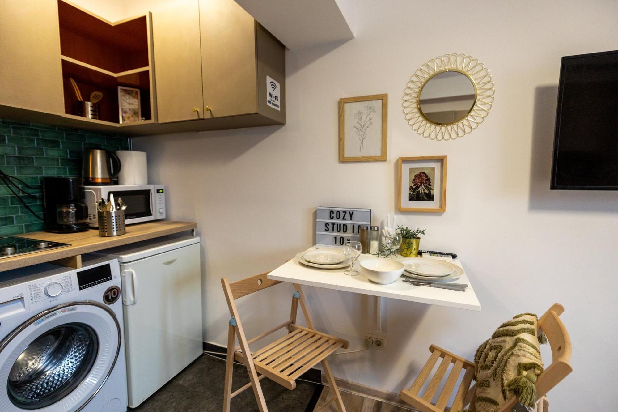 Cozy Studio Retreat - Quiet, Premium Stay 蒂米什瓦拉 外观 照片
